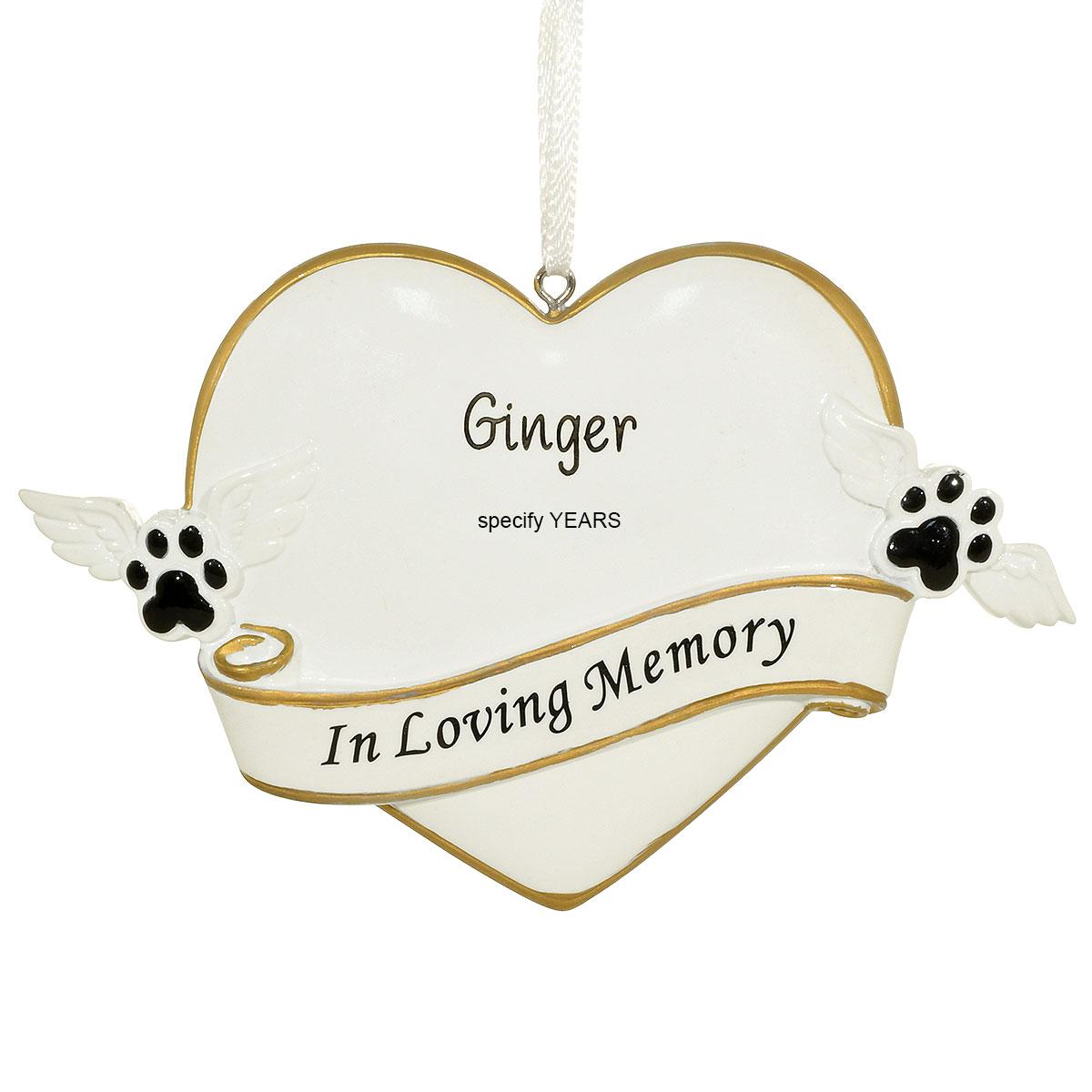 Engraved In Loving Memory Pet
