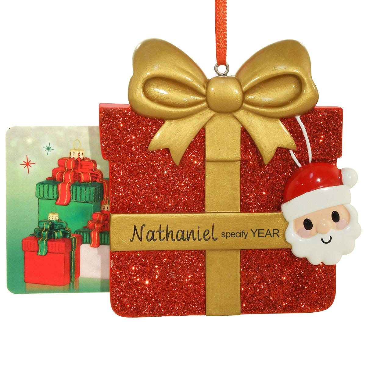 Gift Box Money Holder Ornament