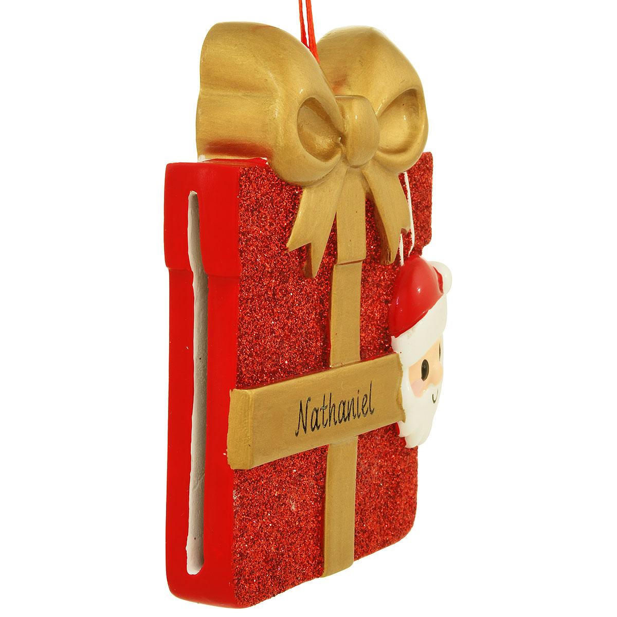 Gift Box Money Holder Ornament