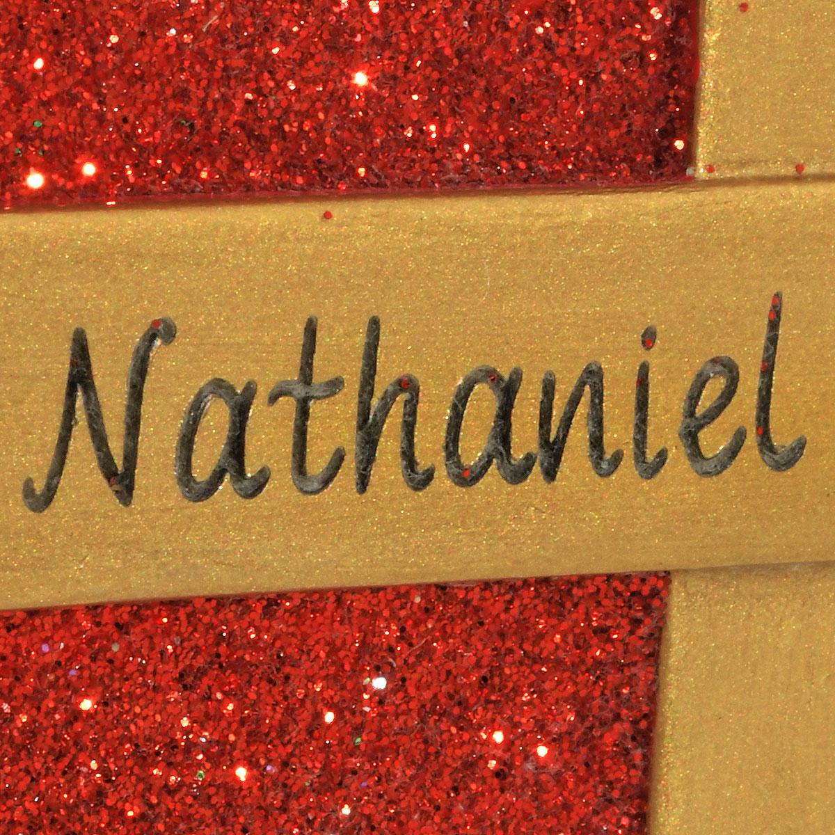 Gift Box Money Holder Ornament