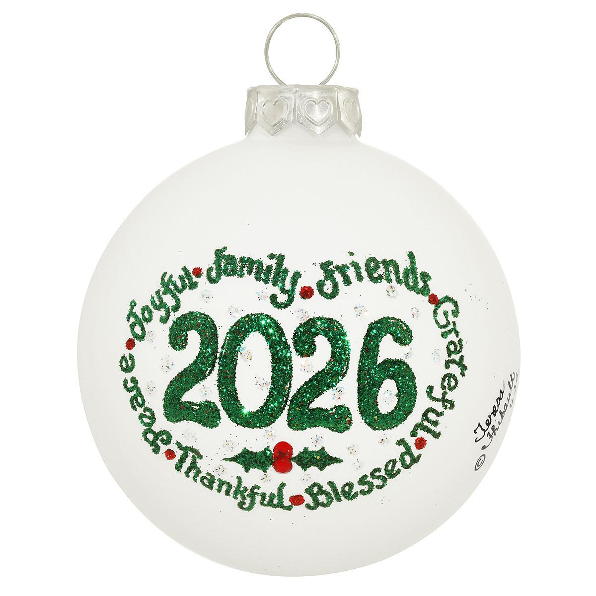 Heart Gifts Dated 2026 Ornament