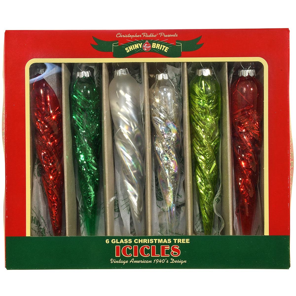 Holiday Splendor 5 Inch Icicles