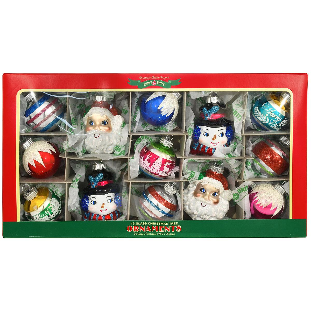 Christmas Confetti Radko Box Set