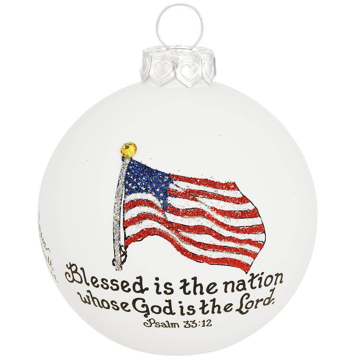 Flag Blessed Is The Nation