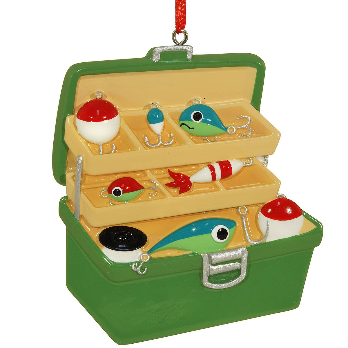 Personalized Fishing Tackle Box