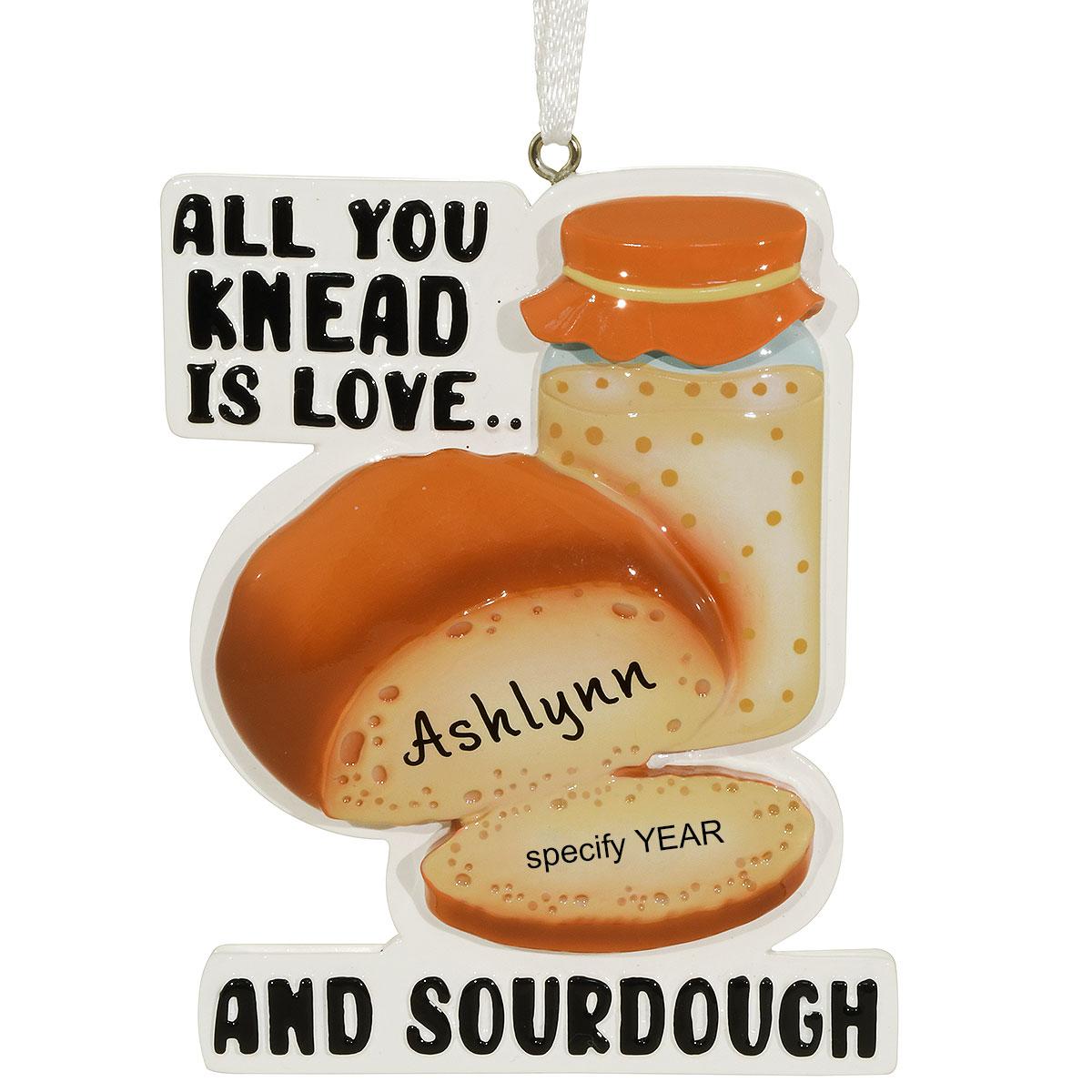 Personalized All You Knead Is Love