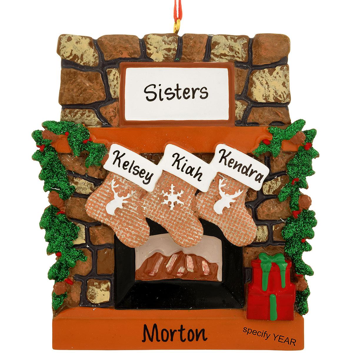 Personalized Rustic Fireplace 3
