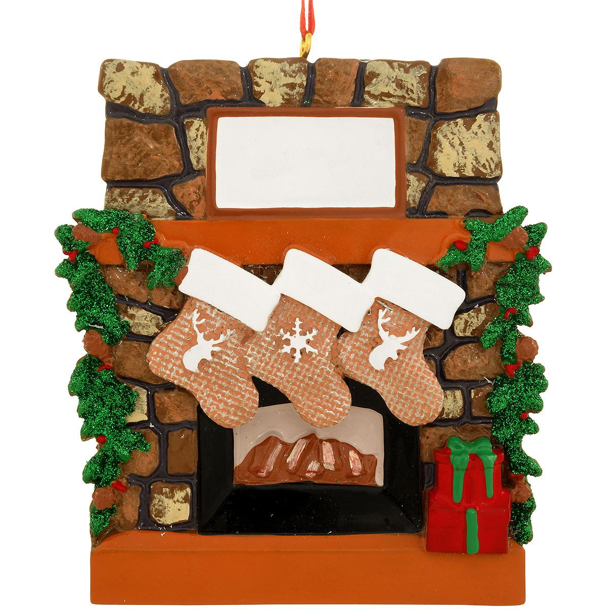Personalized Rustic Fireplace 3