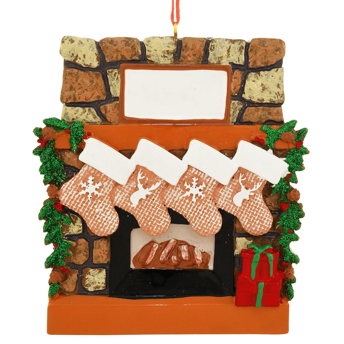 Personalized Rustic Fireplace 4