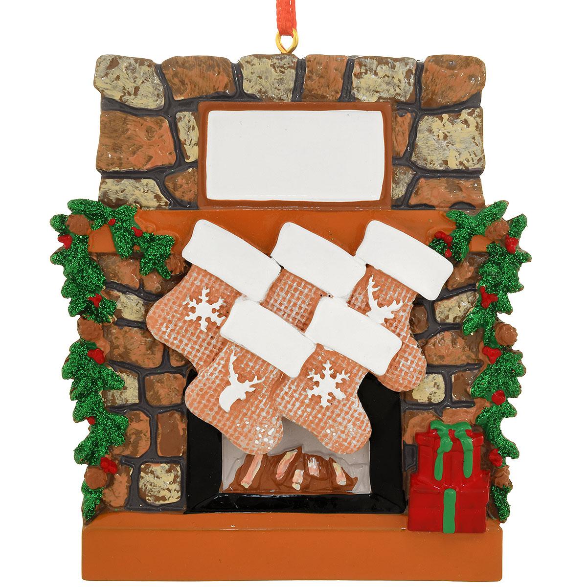 Personalized Rustic Fireplace 5