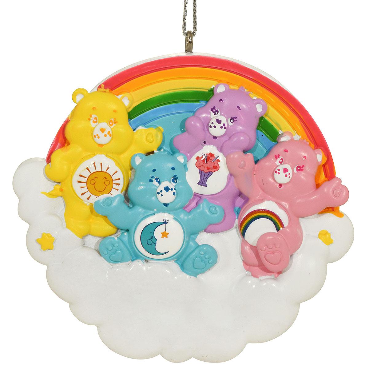 Personalized Care Bears On Cloud