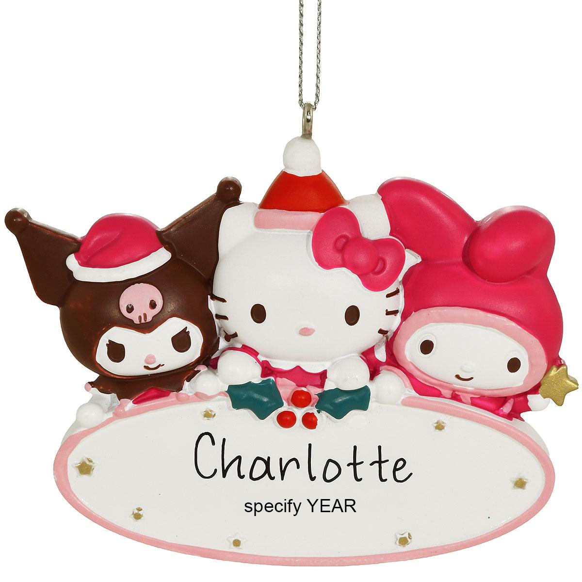 Hello Kitty And Friends Ornament