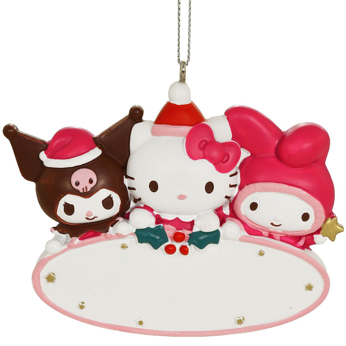 Hello Kitty And Friends Ornament