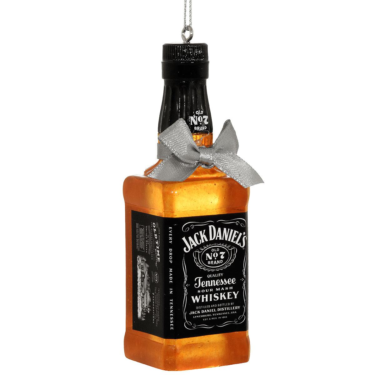 Jack Daniels Bottle 4 Inch Orn
