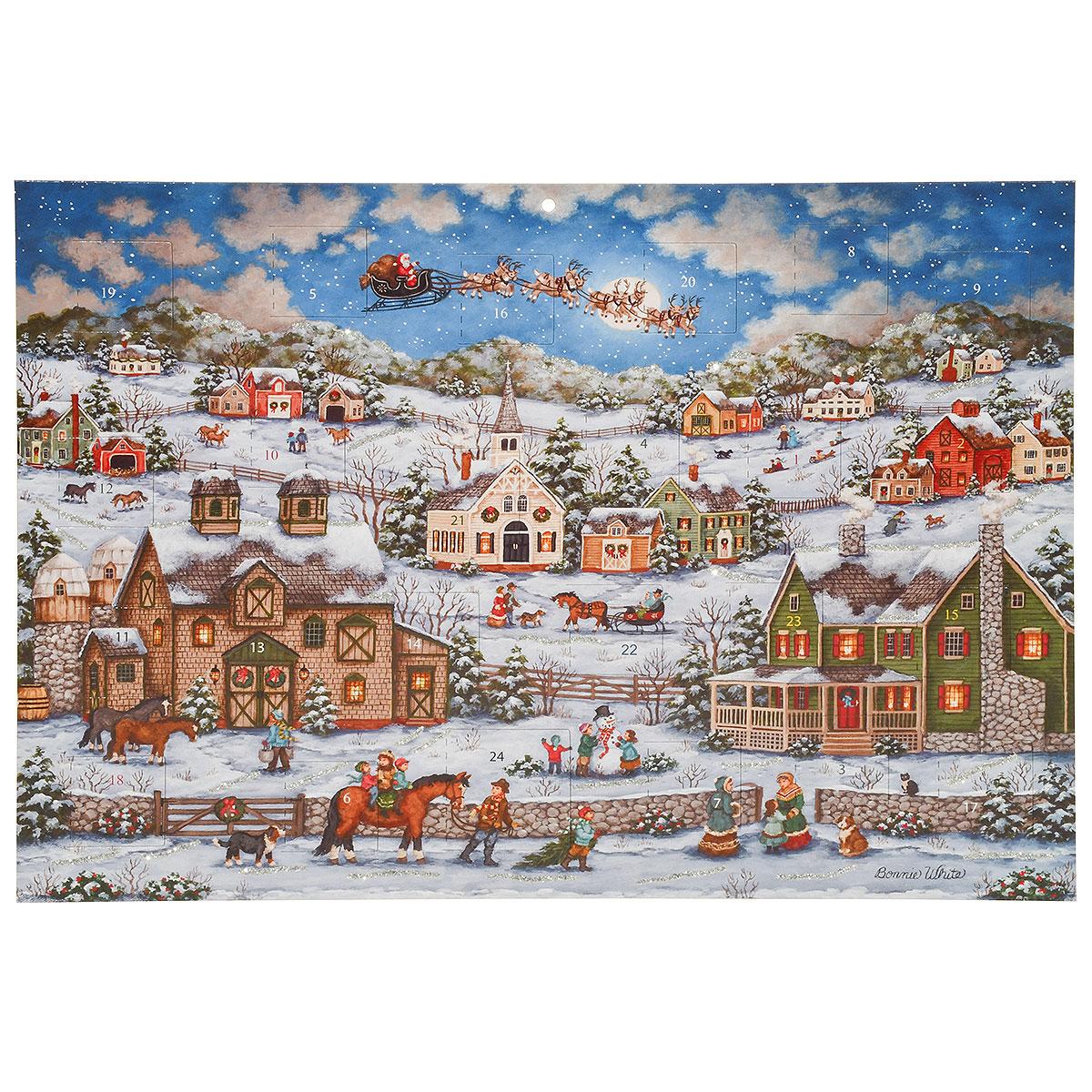 Memories Of Christmas Paper Advent