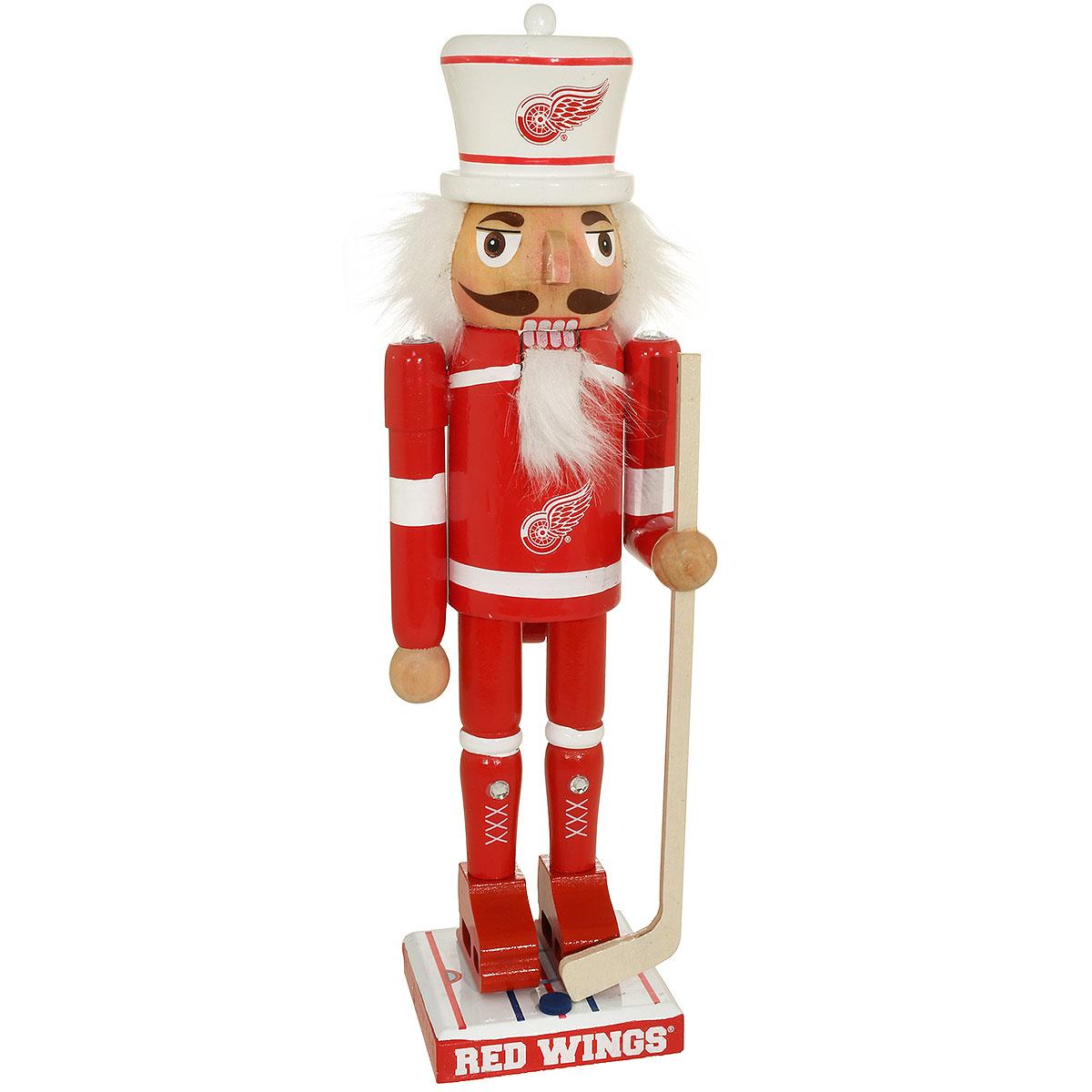 Detroit Red Wings 12" Nutcracker