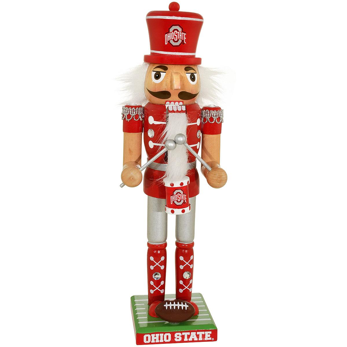 Ohio State 12 Inch Nutcracker