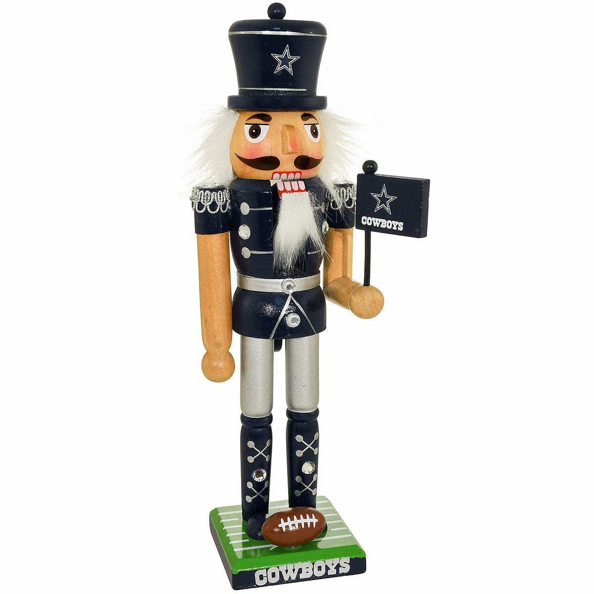 Dallas Cowboys 12 Inch Nutcracker