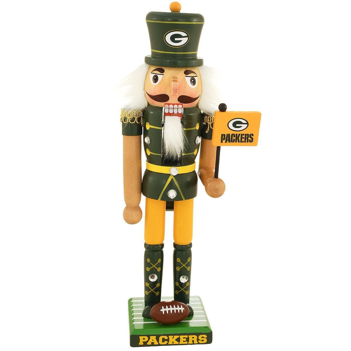 Green Bay Packers 12" Nutcracker