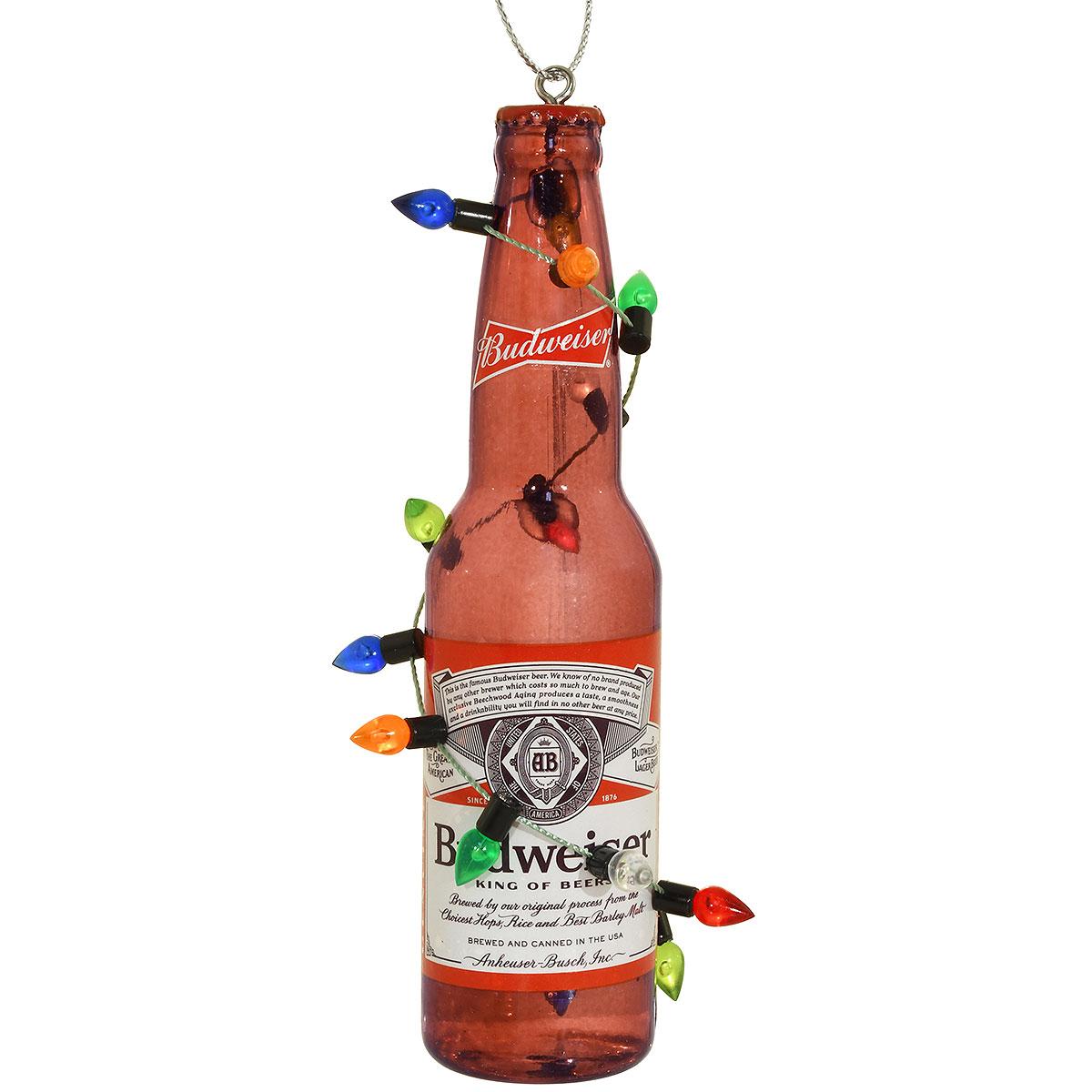 Budweiser Bottle Christmas Lights