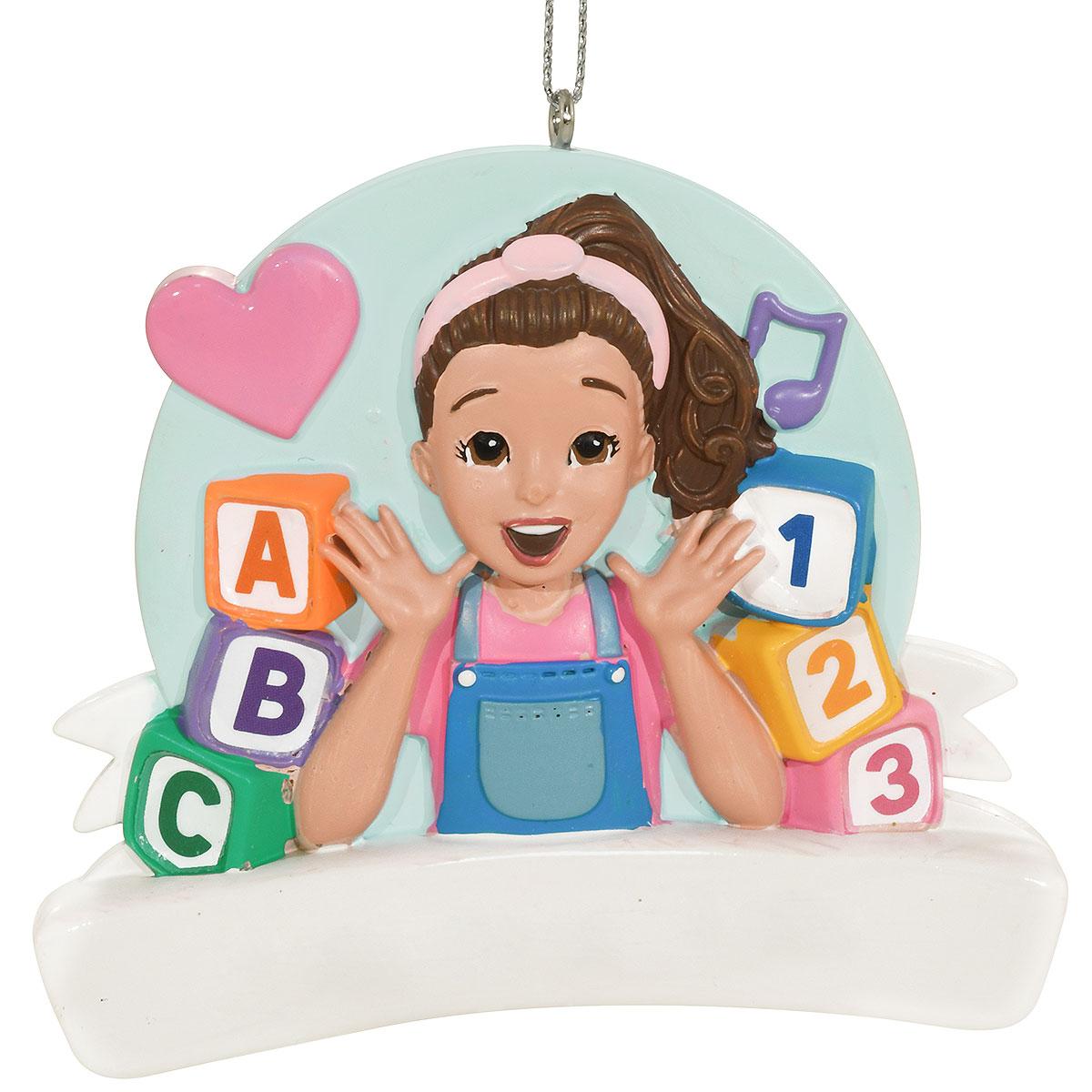 Personalized Ms. Rachel ABC and 123