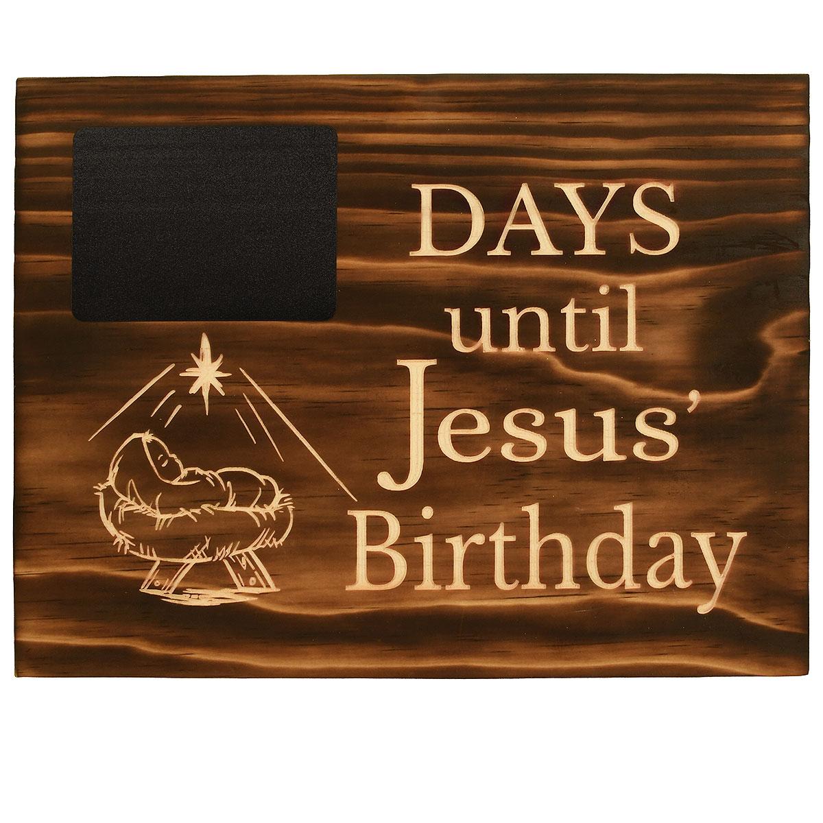 Jesus’ Birthday Countdown Advent Calendar
