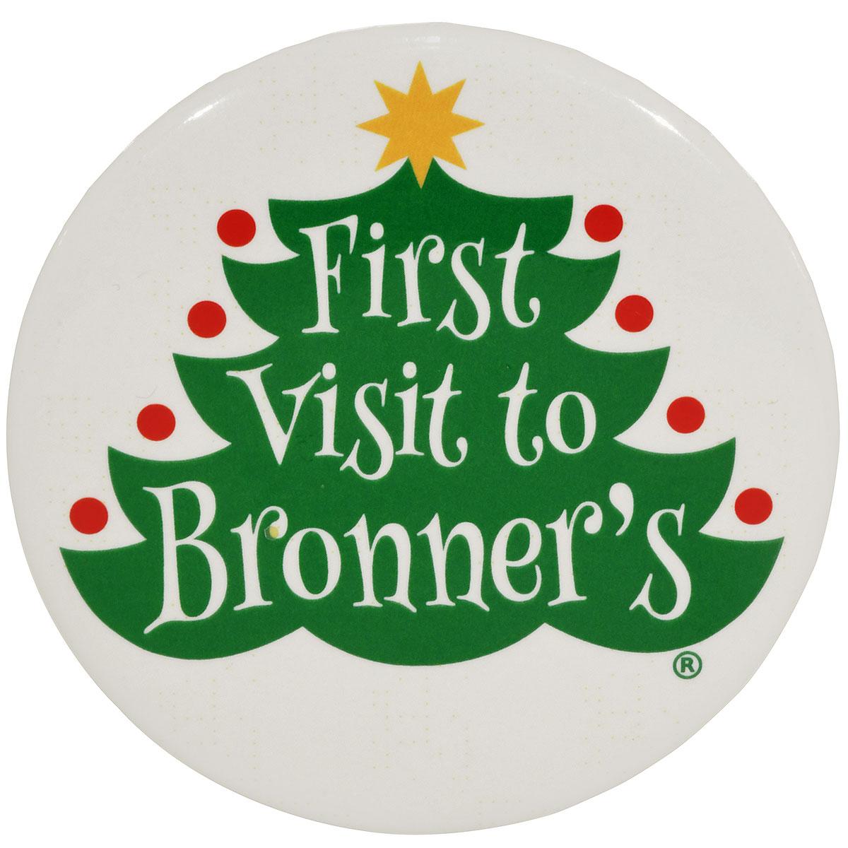 First Trip To Bronner’s 2.5 Inch Pin Exclusive