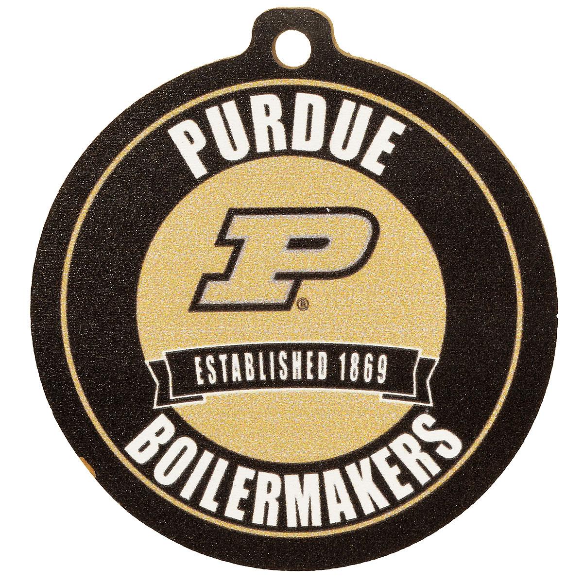 Purdue Boilermakers Round Orn