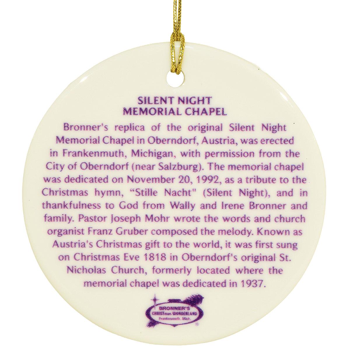 Silent Night Memorial Chapel