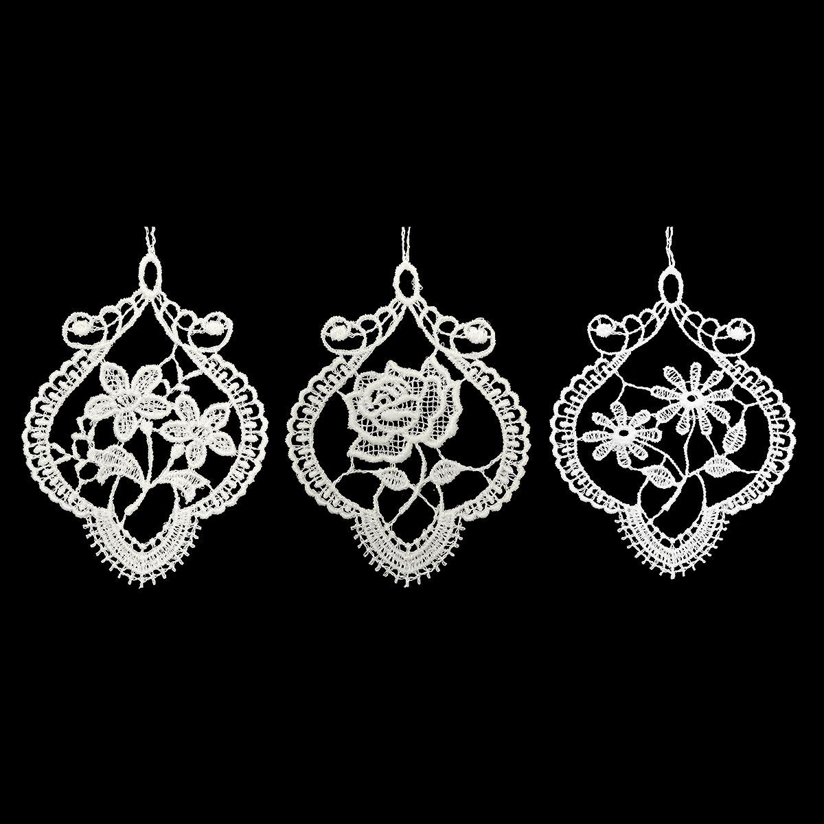 Flower Lace Trio