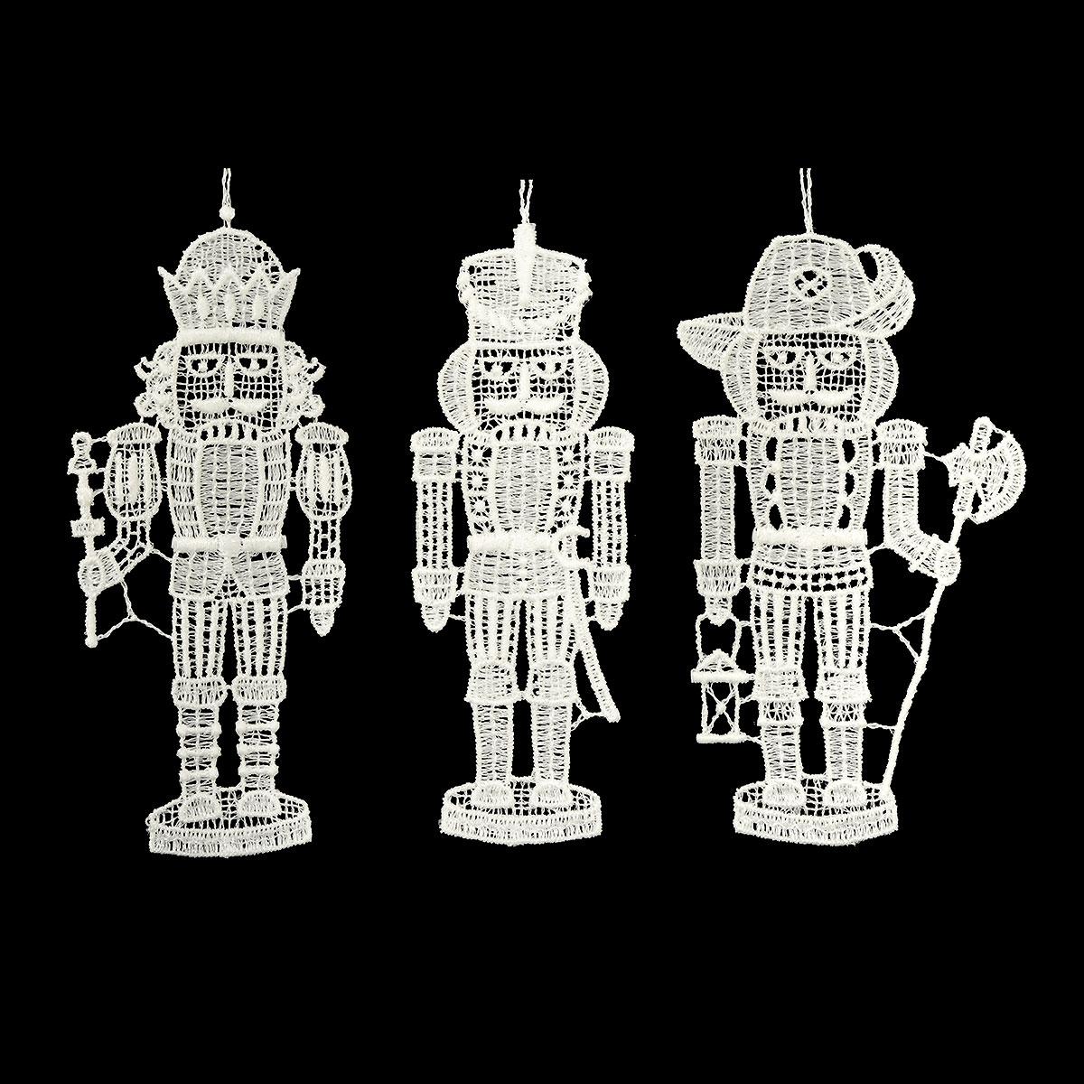 Nutcracker Lace Trio