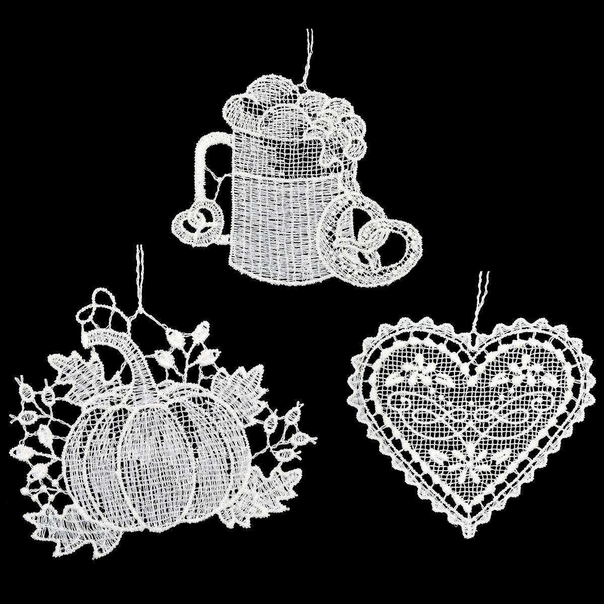 Oktoberfest Lace Trio