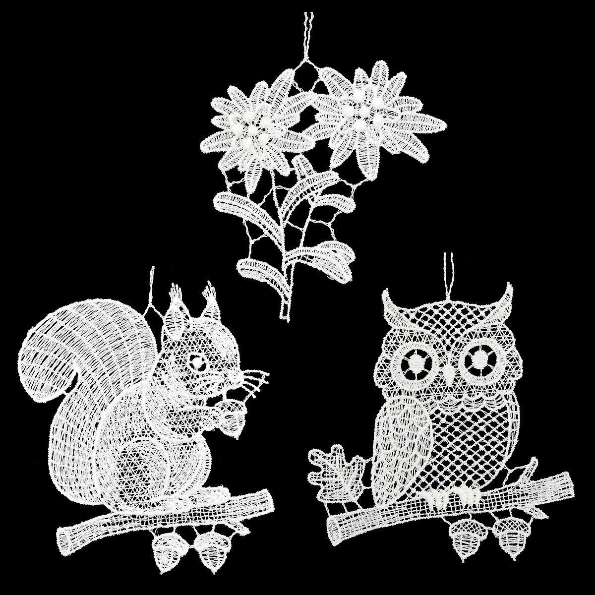 Nature Lace Trio