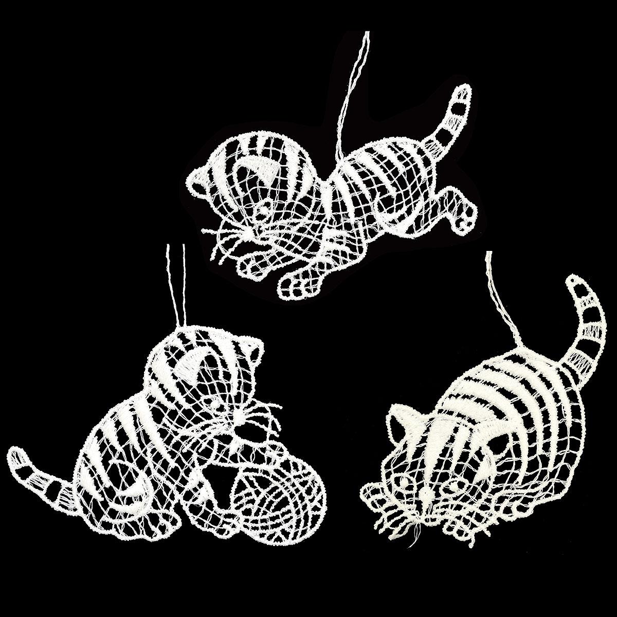 Cat Lace Trio