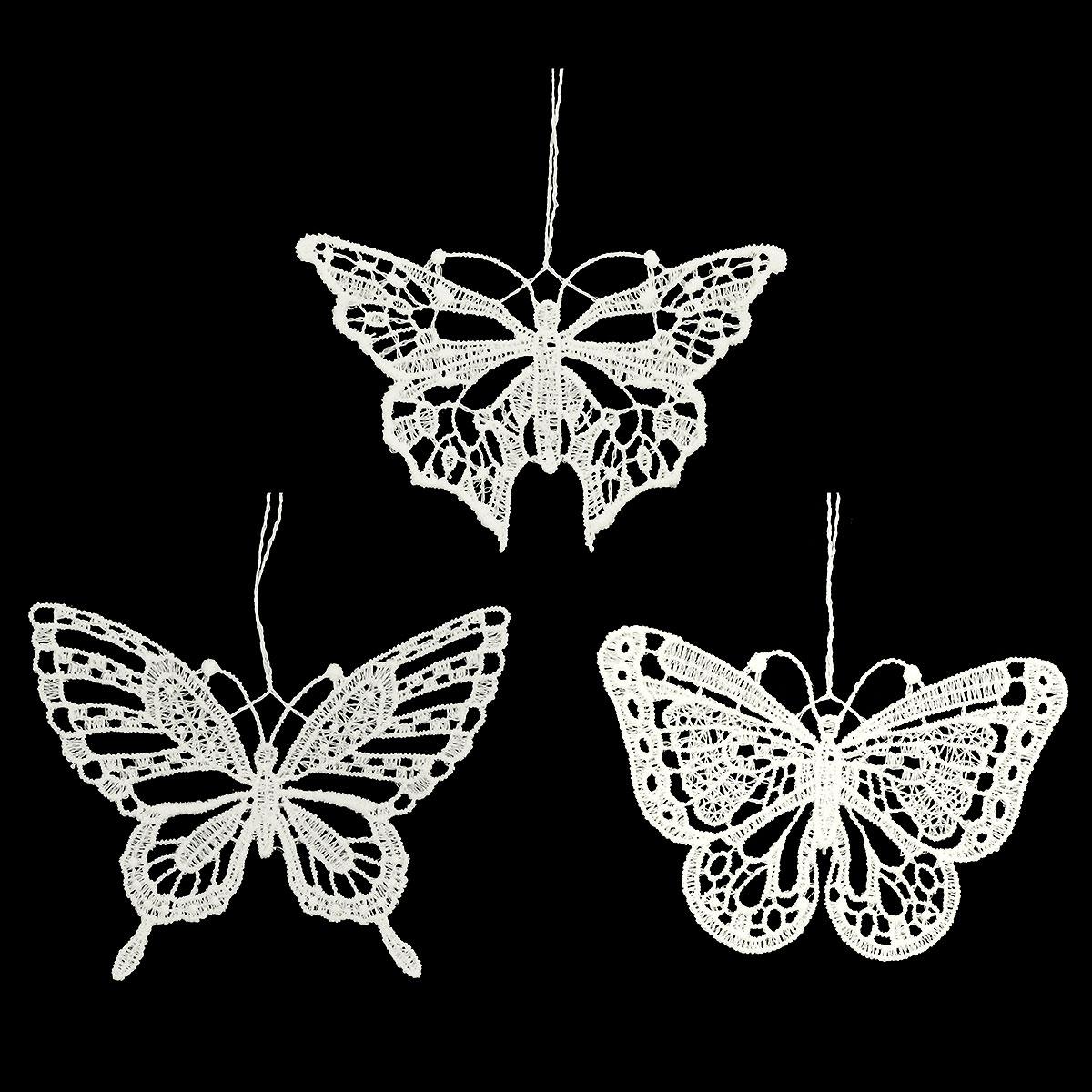 Butterfly Lace Trio