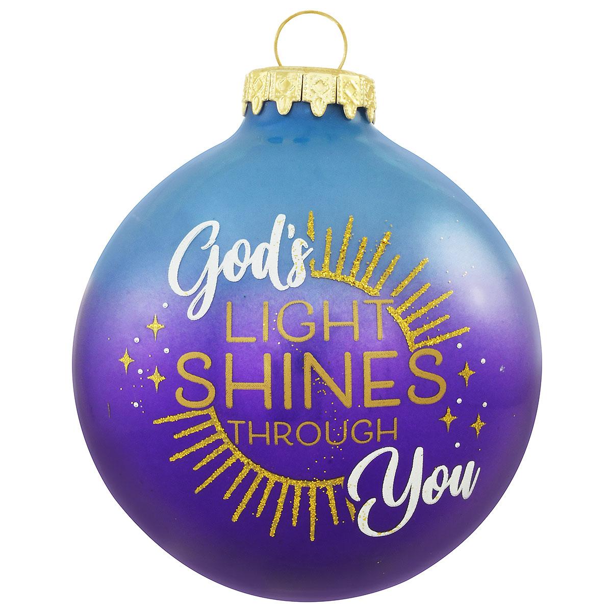 God's Light Shines Through You
