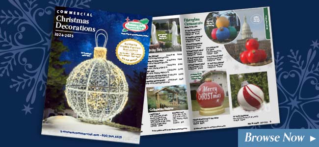 Commercial Christmas Decorations 2024-2025 Catalog