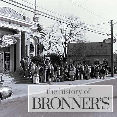 History of Bronners