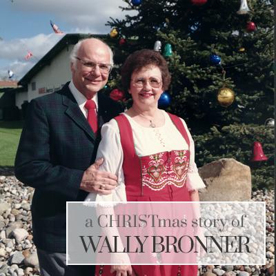 A CHRISTmas Story - The Story Of Wally Bronner