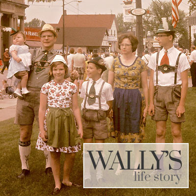 Wally Bronner's Life Story