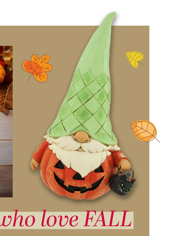Jack O Lantern Gnome Jim Shore Figure